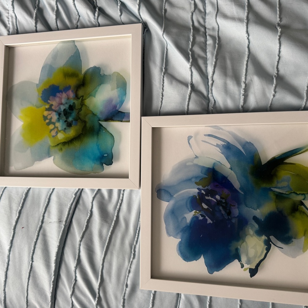 Floral Watercolor Art Prints